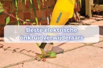 elektrische onkruidverwijderaar