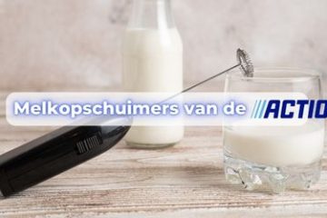 melkopschuimer action