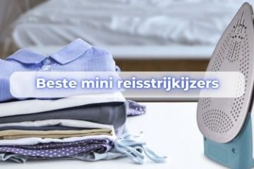 reisstrijkijzer mini