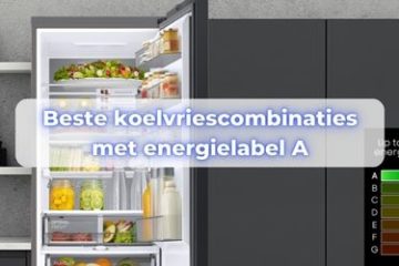 vriezer energielabel a