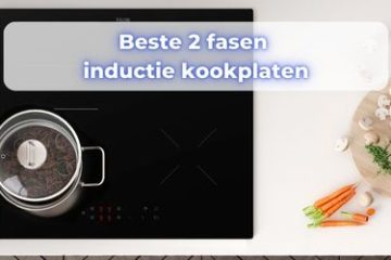 2 fasen inductie kookplaat