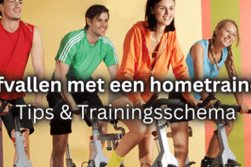 Afvallen met een hometrainer Tips