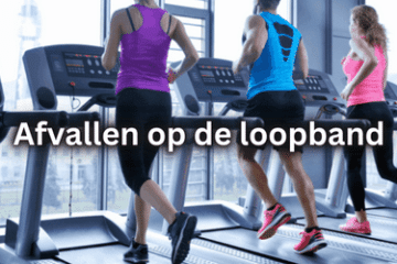 Afvallen op de loopband