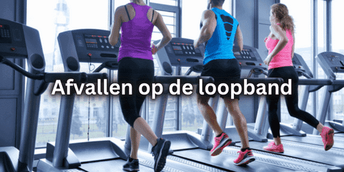 Afvallen op de loopband