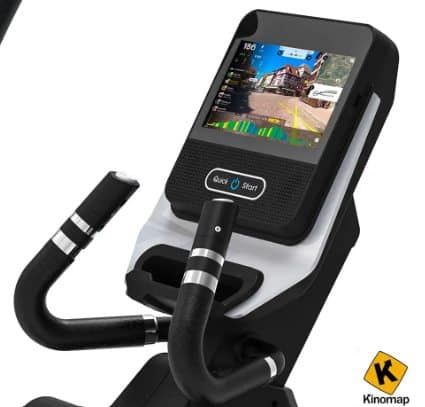 Senz Sports C7000 display