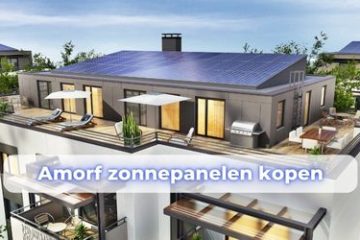 amorf zonnepanelen kopen