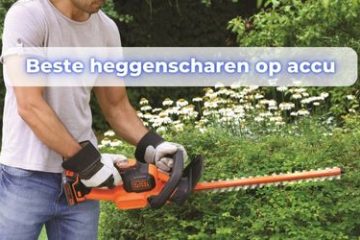 beste accu heggenschaar