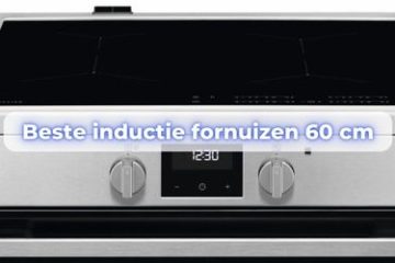 beste inductie fornuis 60 cm