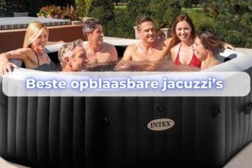 beste opblaasbare jacuzzi