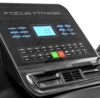 focus fitness senator iplus display