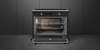 fornuis inductie 90 cm