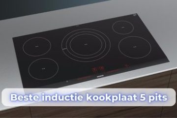 inductie kookplaat 5 pits