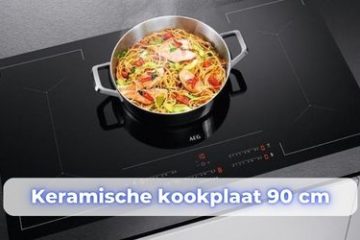 keramische kookplaat 90 cm