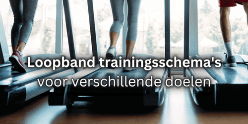 loopband trainingsschema doel