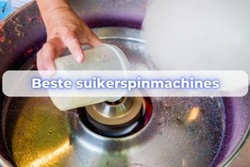 suikerspinmachine kopen