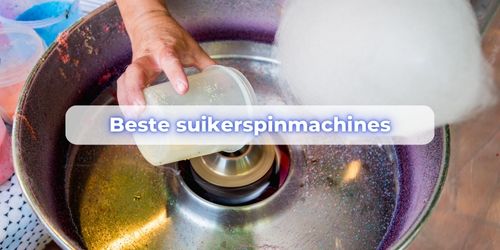 suikerspinmachine kopen