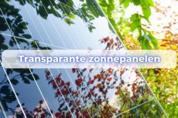 transparante zonnepanelen