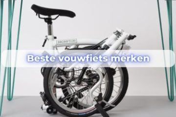 vouwfiets merken
