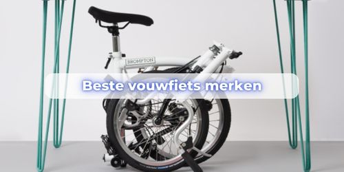 vouwfiets merken