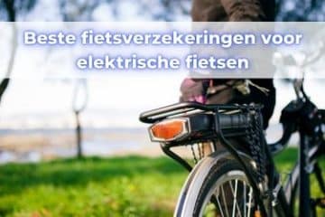 beste fietsverzekering elektrische fiets