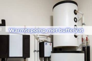 buffervat warmtepomp