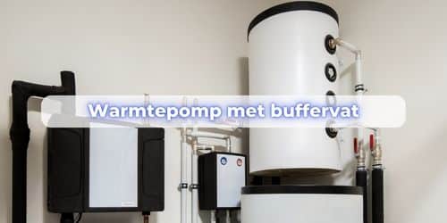 buffervat warmtepomp