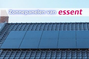 essent zonnepanelen kopen
