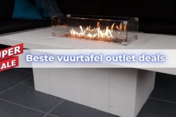 vuurtafel outlet