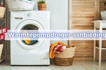 warmtepompdroger aanbieding