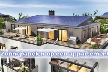 zonnepanelen appartement