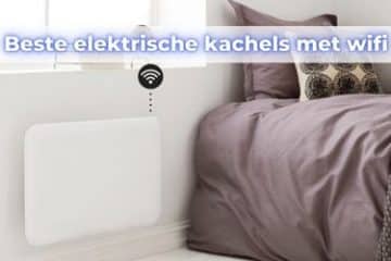 elektrische kachel met wifi