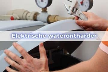 elektrische waterontharder