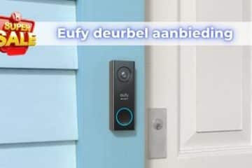 eufy deurbel aanbieding