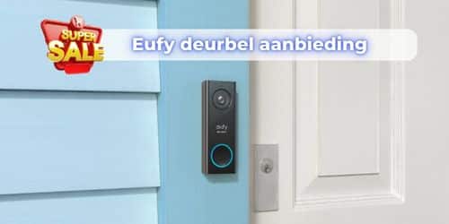 eufy deurbel aanbieding
