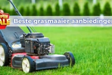 grasmaaier aanbieding