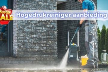 hogedrukreiniger aanbieding