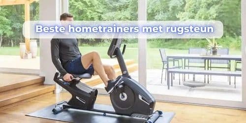 hometrainer met rugleuning