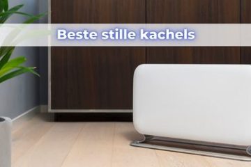 stille elektrische kachel