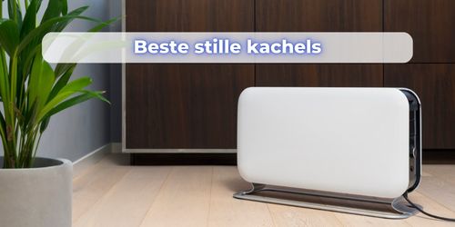 stille elektrische kachel