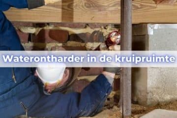 waterontharder kruipruimte