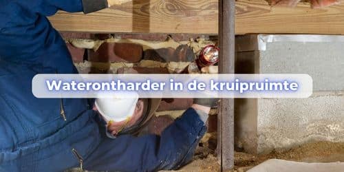 waterontharder kruipruimte