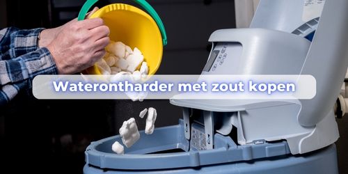 waterontharder met zout kopen