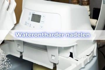 waterontharder nadelen