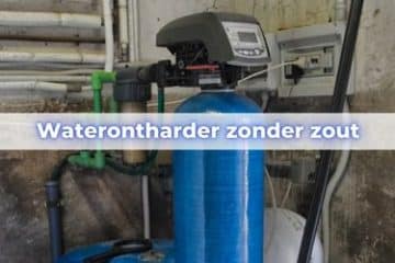 waterontharder zonder zout