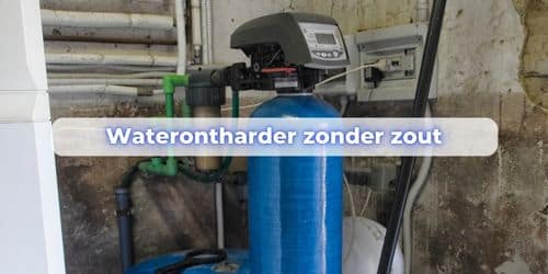 waterontharder zonder zout