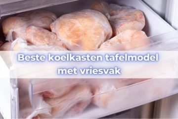 beste tafelmodel koelkast met vriesvak