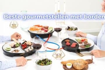 gourmetstel met borden