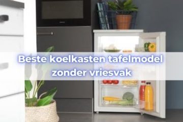 koelkast tafelmodel zonder vriesvak