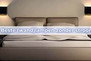 lamp zonder stroom