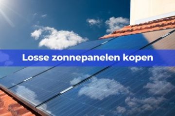 losse zonnepanelen kopen